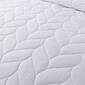 Waverly Antimicrobial White Down Blanket - image 3