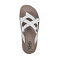 Womens Cliffs by White Mountain Banksy Slide Strappy Sandals - image 4