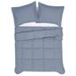London Fog Garment Wash Solid 180 Thread Count Comforter Set - image 4