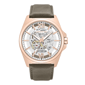Mens Kenneth Cole New York® Automatic Tan Watch - KCWGX0065101 - image 1