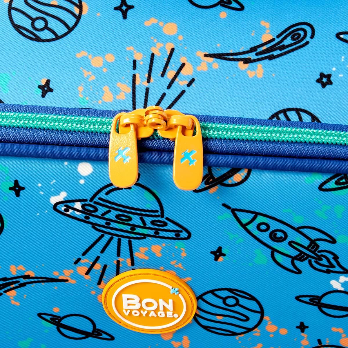 Bon Voyage Kids 21in. Soft Side Space Ship Spinner Luggage