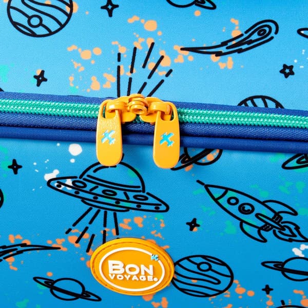Bon Voyage Kids 21in. Soft Side Space Ship Spinner Luggage