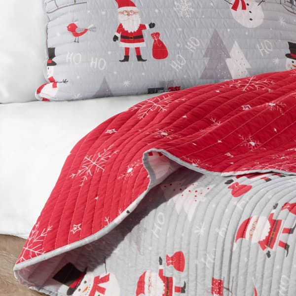 Avanti Ho Ho Ho Quilt Set