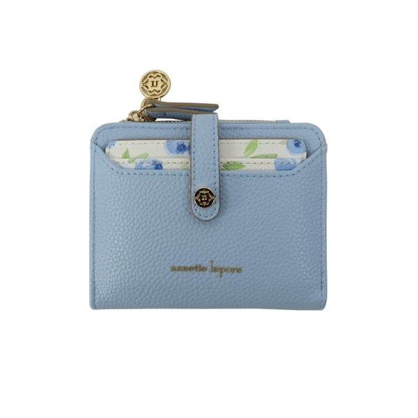 Womens Nanette Lepore Leza Bifold Wallet - Skyway - image 