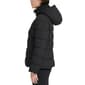 Womens Kenneth Cole&#174; Short Stretch Puffer Coat with Fleece Hood - image 3