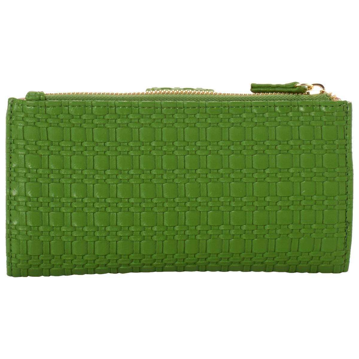 Mundi Lottie Croco Clutch Wallet