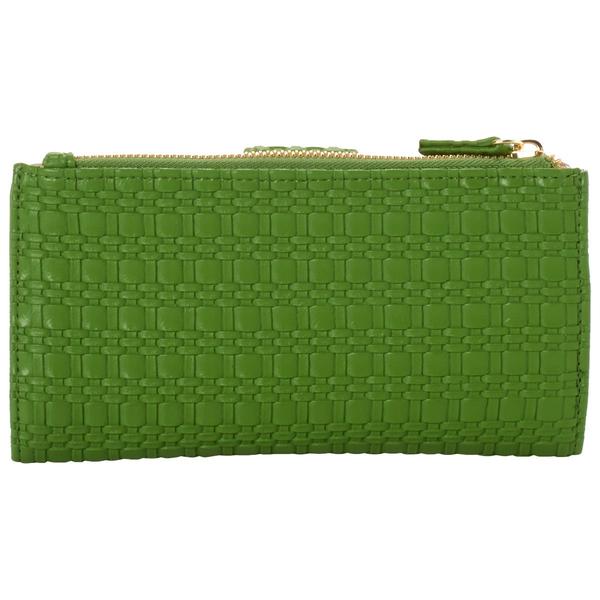Mundi Lottie Croco Clutch Wallet