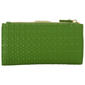 Mundi Lottie Croco Clutch Wallet - image 3