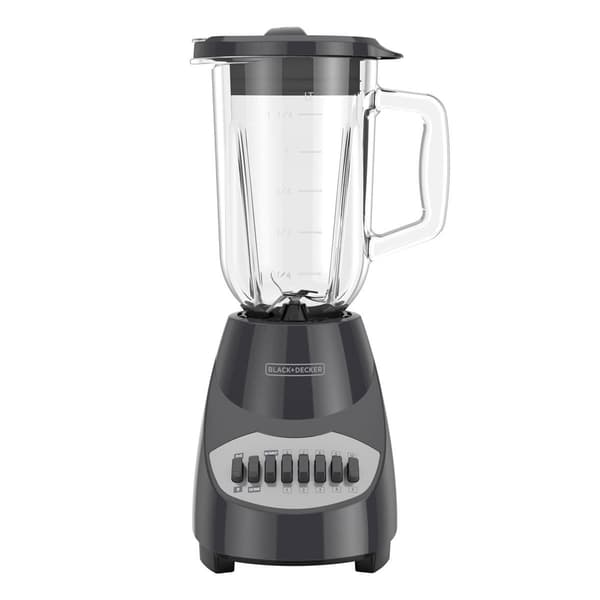 Black & Decker 10 Speed Glass Jar Blender