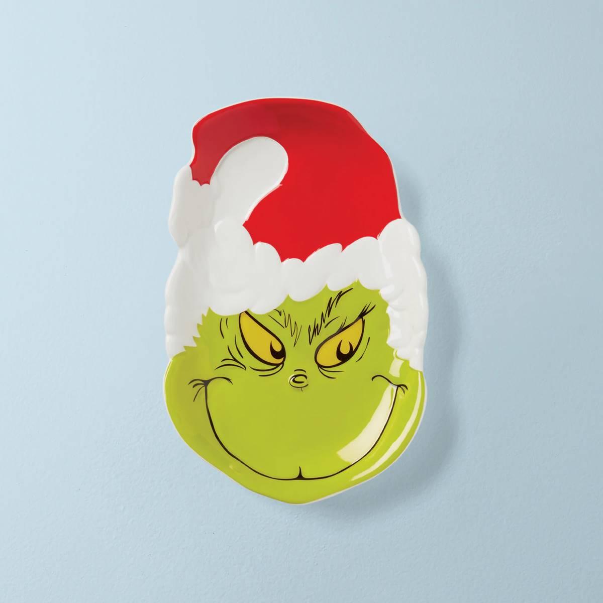 Lenox(R) Merry Grinchmas Candy Dish