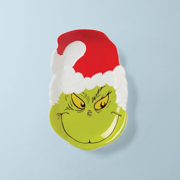 Lenox(R) Merry Grinchmas Candy Dish - image 