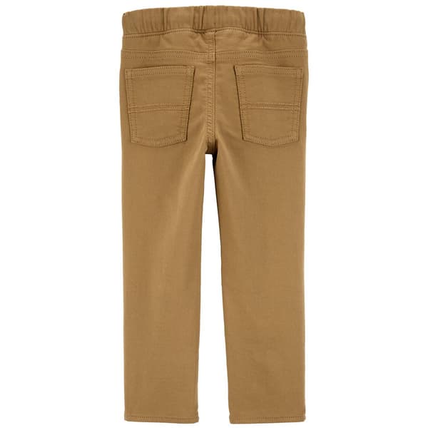 Toddler Boy Carter&#8217;s&#174; Basic Pull on Khaki Pants