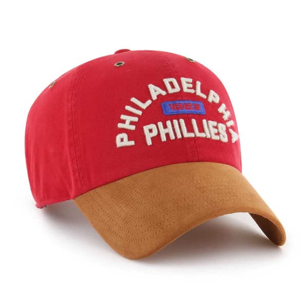 Mens ''47 Brand Phillies Raftes Vintage Cap