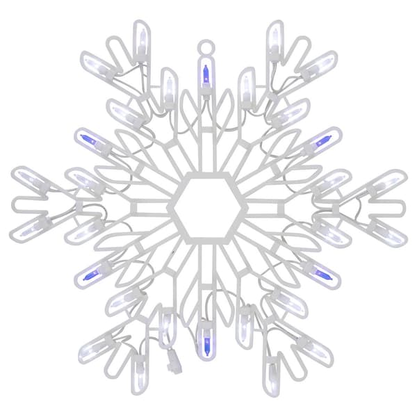 Northlight Seasonal 16in. LED Snowflake Christmas Window Decor