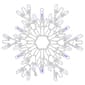 Northlight Seasonal 16in. LED Snowflake Christmas Window Decor - image 1