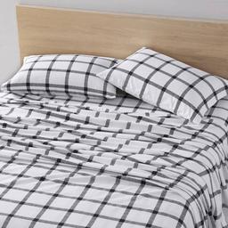 Eddie Bauer Bunkhouse Plaid Cotton Flannel Sheet Set