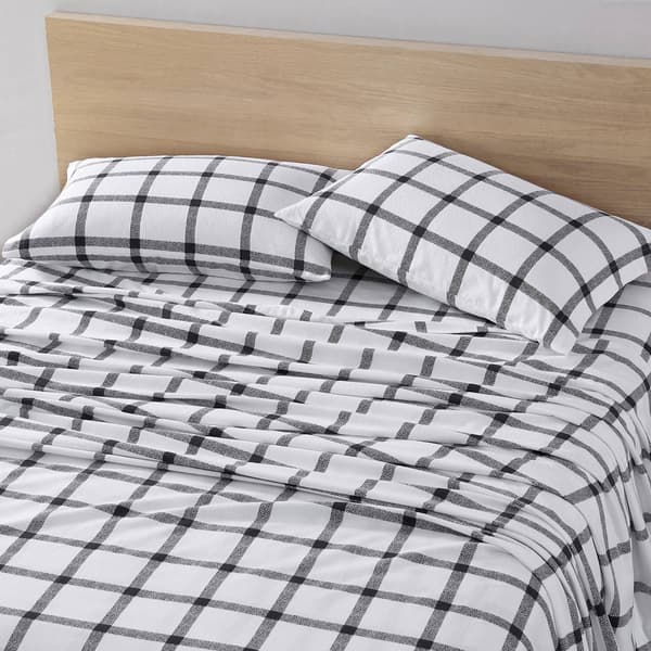 Eddie Bauer Bunkhouse Plaid Cotton Flannel Sheet Set - image 