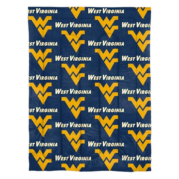 Northwest West Virginia Mountaineers Comforter Set
