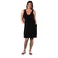 Plus Size 24/7 Comfort Apparel Knee Length Shift Dress - image 1