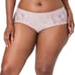 Womens Breathe by Bali Lace Hipster Panties DFCLHP - image 1