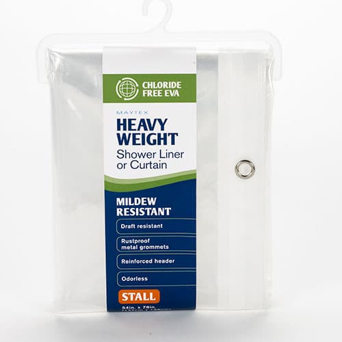 Zenna Home Heavyweight Shower Curtain Liner Boscov's