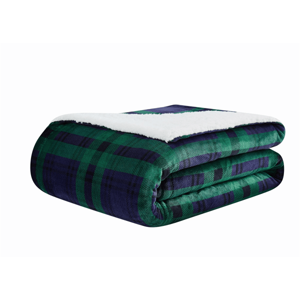 Truly Soft Cuddle Warmth Tartan Plaid Throw