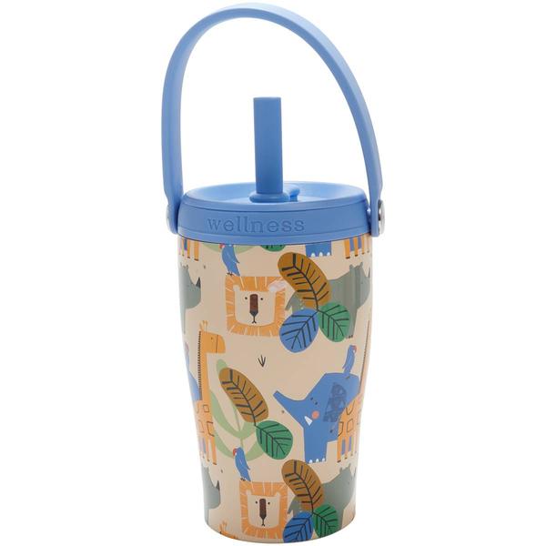 Wellness 14oz. Ethos w/ Lid Safari Friends Travel Cup - image 