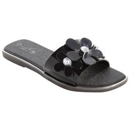Womens Love 83 Daisy Slide Sandals