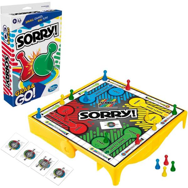Hasbro Grab & Go Sorry