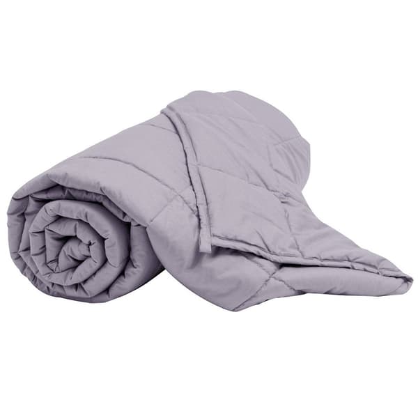 Kathy Ireland 15lbs. Weighted Blanket with Glass Beads