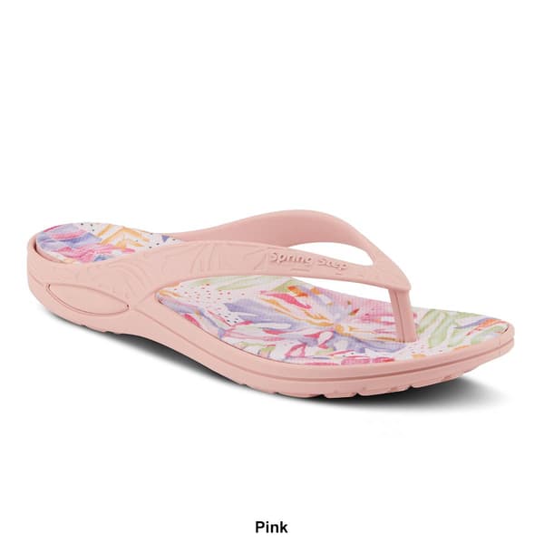Womens Spring Step Contilo Flip Flops