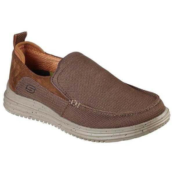 Mens Skechers Proven Renco Loafers - image 