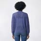 Womens Kathy Ireland Long Sleeve Metallic Shimmer Shrug - image 2