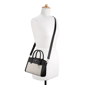 Nine West Ledger Canvas Mini Satchel $89 - image 4