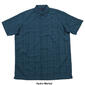 Mens Big & Tall Preswick & Moore Microfiber Button Down Shirt - image 2