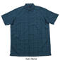 Mens Big & Tall Preswick & Moore Microfiber Button Down Shirt - image 2