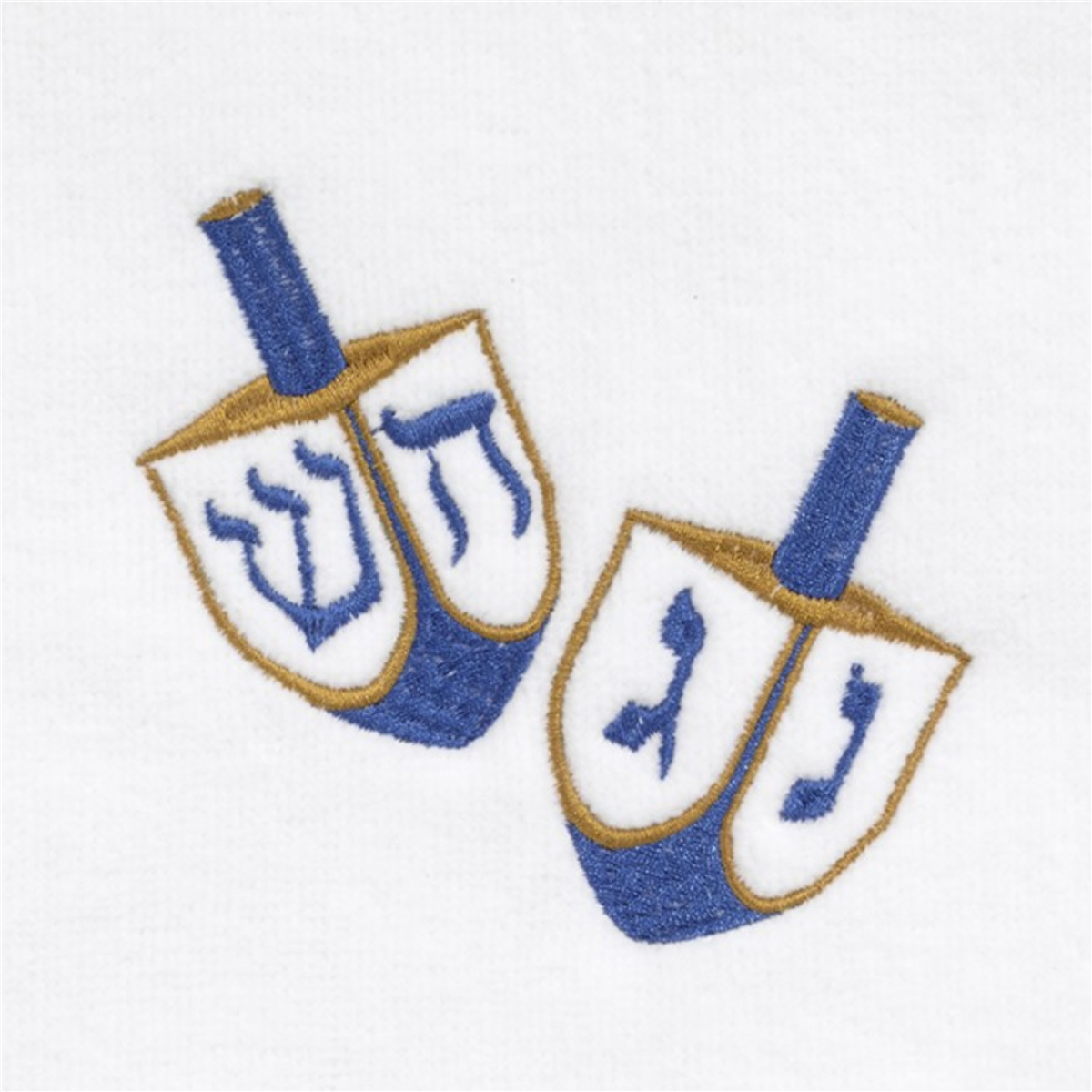 Avanti Dreidel 2pk. Hand Towel Set