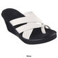 Womens Skechers Rumble On-Heat Maze Strappy Wedge Sandals - image 6