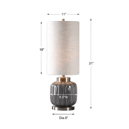 Uttermost Zahlia Buffet Lamp