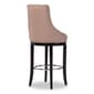 Baxton Studio Harmony Bar Stool with Metal Footrest - image 5