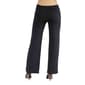 Womens 24/7 Comfort Apparel Drawstring Casual  Maternity Pants - image 3