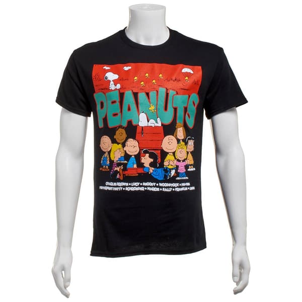 Young Mens Peanuts(tm) Gang Graphic Tee - image 