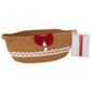 Gingerbread Tapered Storage Gift Basket - image 1