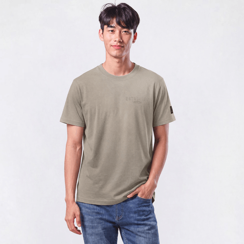 Young Mens SOUTHPOLE® Establish Solid Relaxed Fit Tee