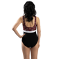 Womens Dolfin® Color Block Moderate Scoop Back One Piece Swimsuit - image 2