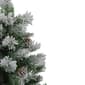 Northlight Seasonal 24in. Non-Lit Pine Artificial Christmas Tree - image 5
