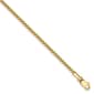 Gold Classics(tm) 10kt. 1.5mm 9in. Box Chain Ankle Bracelet - image 1