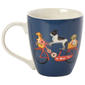 Pfaltzgraff(R)18oz Dogs On A Bike Mug - image 1