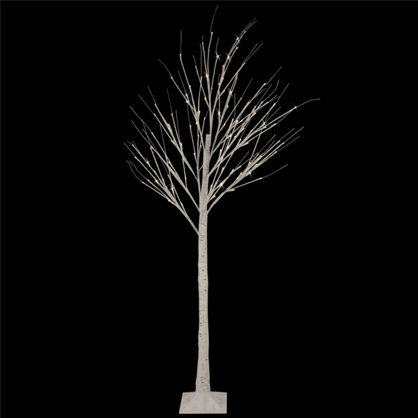 Northlight 6ft. LED Warm White Lights Christmas Twig Tree