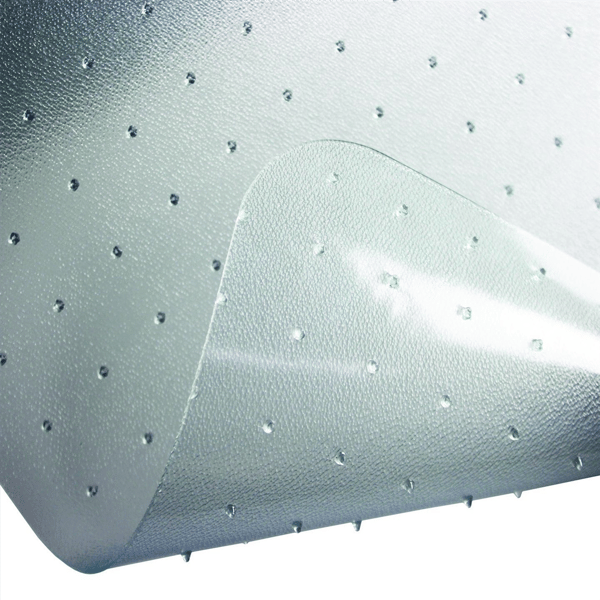 Floortex® Cleartex® Polymer Chair Mat for Carpets up to 3/8in.